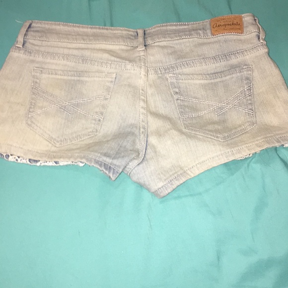 Jean shorts - Picture 3 of 3